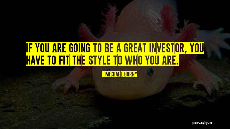 Great Investor Quotes By Michael Burry Great Investor Quotes By Michael Burry