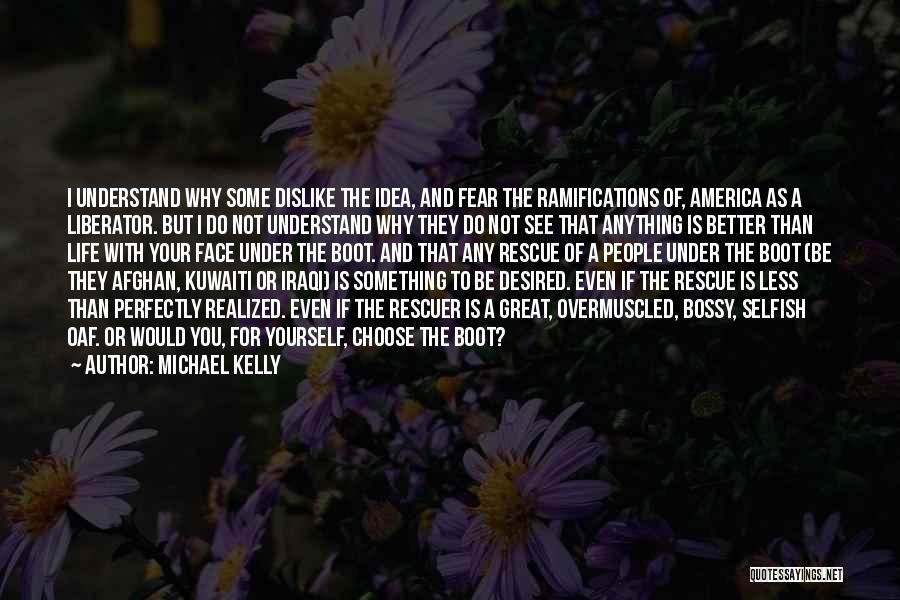 Great Iraqi Quotes By Michael Kelly