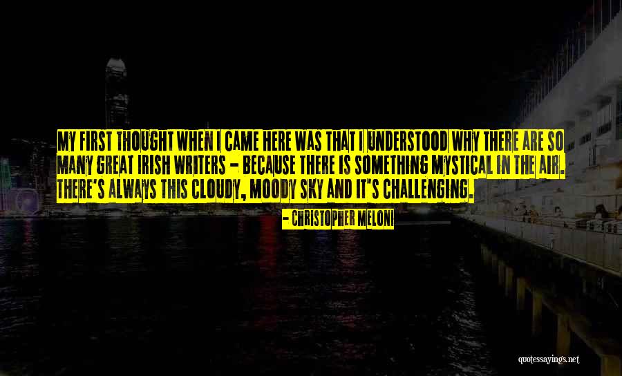 Great Irish Quotes By Christopher Meloni Great Irish Quotes By Christopher Meloni