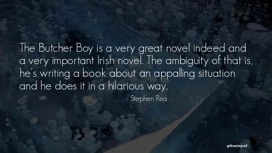 Great Irish Quotes By Stephen Rea Great Irish Quotes By Stephen Rea