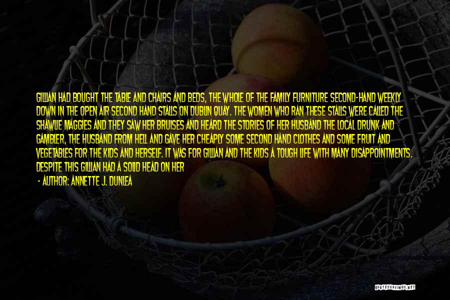Great Irish Writer Quotes By Annette J. Dunlea