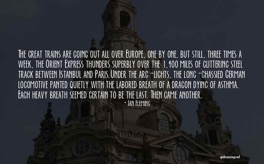 Great Istanbul Quotes By Ian Fleming Great Istanbul Quotes By Ian Fleming