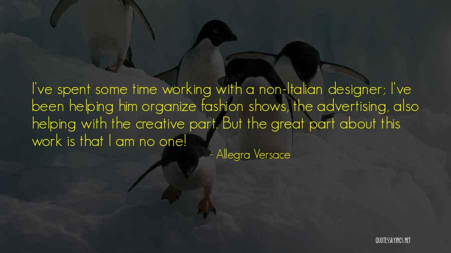 Great Italian Quotes By Allegra Versace Great Italian Quotes By Allegra Versace