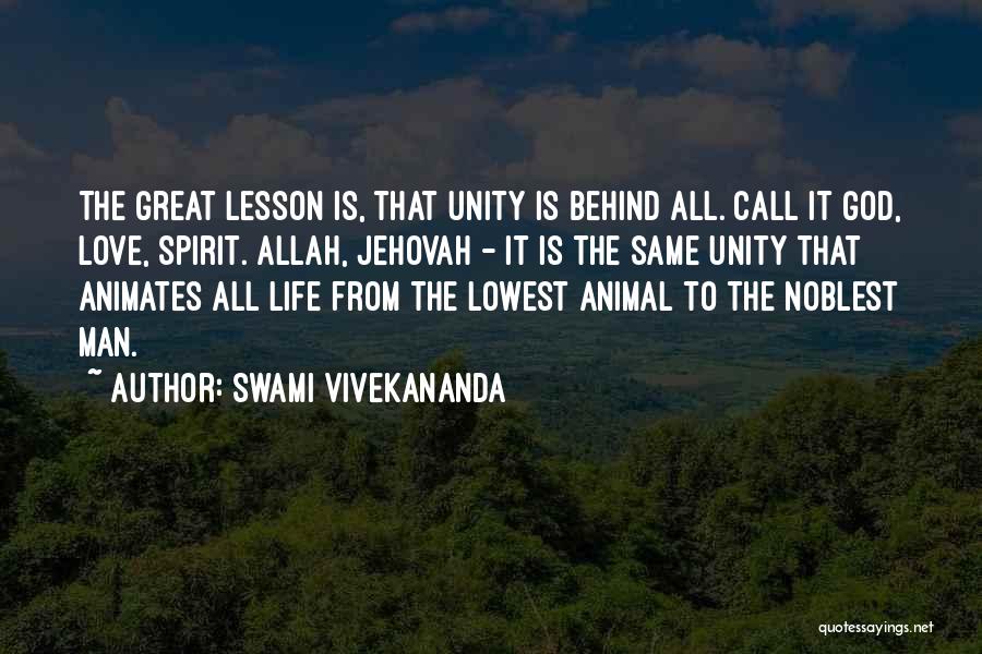 Great Jehovah Quotes By Swami Vivekananda