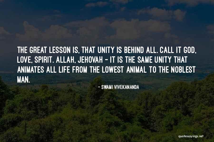 Great Jehovah Quotes By Swami Vivekananda