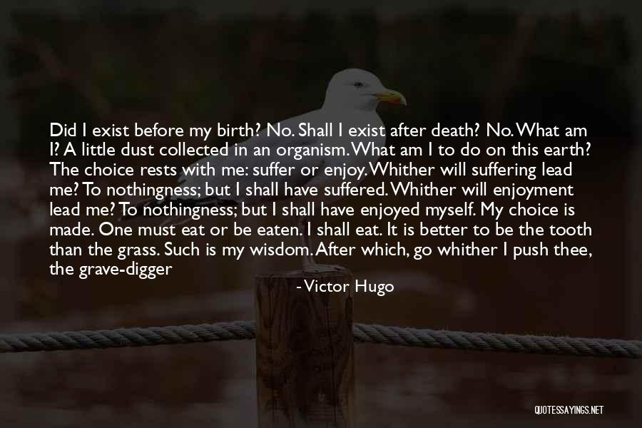 Great Jehovah Quotes By Victor Hugo