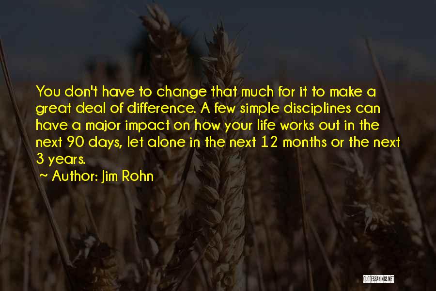 Great Jim Rohn Quotes By Jim Rohn