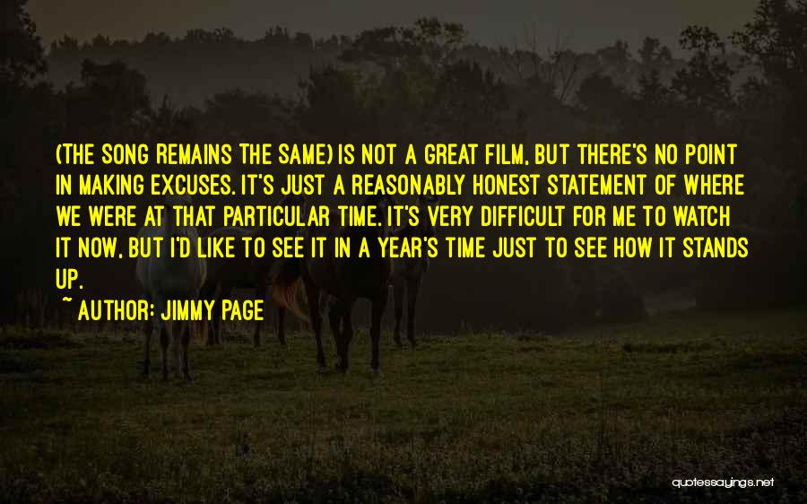 Great Jimmy V Quotes By Jimmy Page