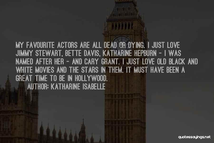 Great Jimmy V Quotes By Katharine Isabelle