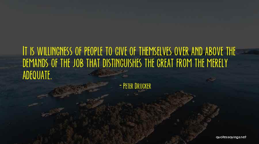 Great Job Quotes By Peter Drucker Great Job Quotes By Peter Drucker