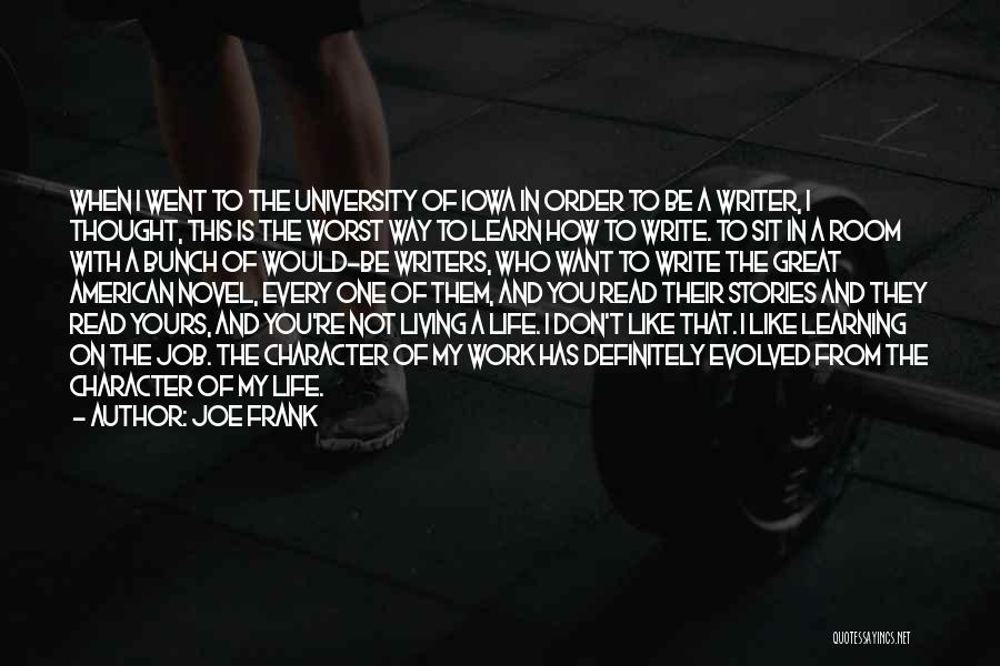 Great Job Work Quotes By Joe Frank Great Job Work Quotes By Joe Frank