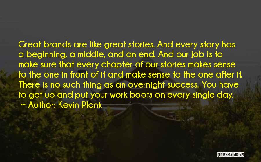 Great Job Work Quotes By Kevin Plank