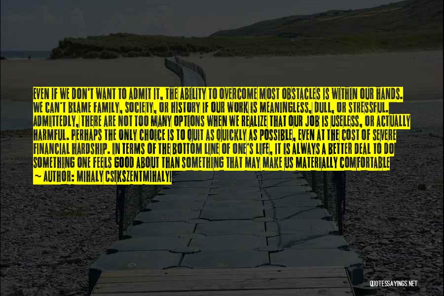 Great Job Work Quotes By Mihaly Csikszentmihalyi Great Job Work Quotes By Mihaly Csikszentmihalyi