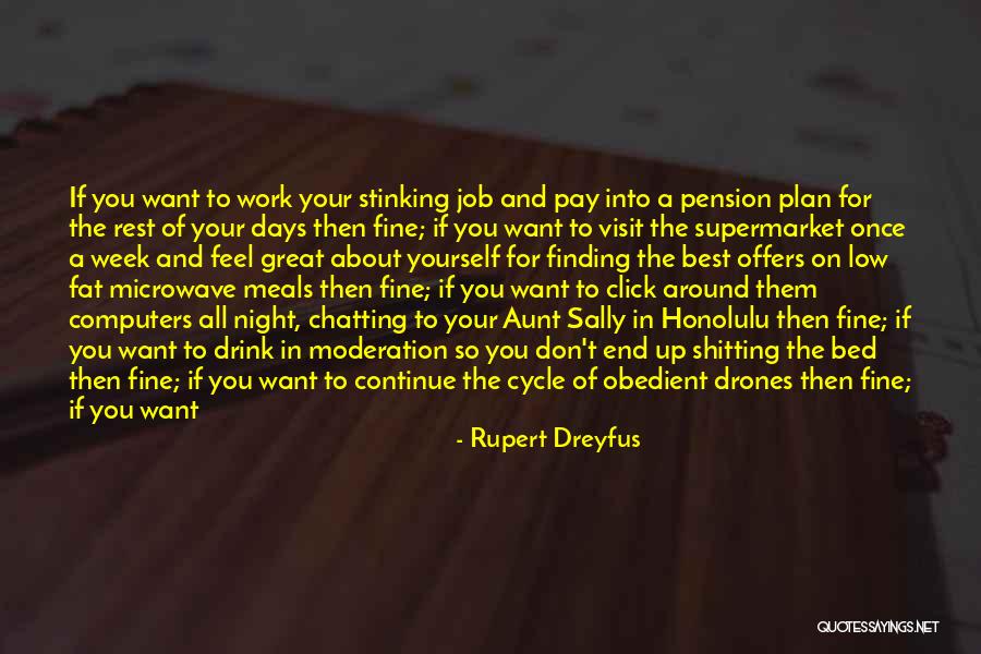 Great Job Work Quotes By Rupert Dreyfus