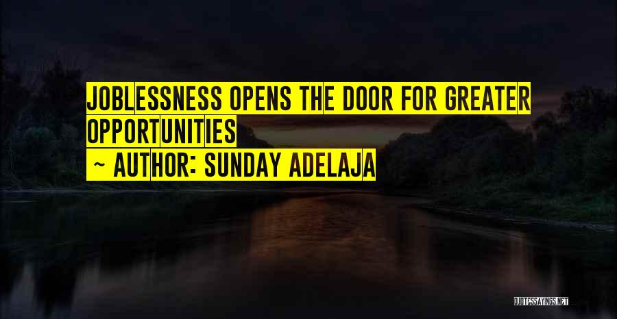 Great Job Work Quotes By Sunday Adelaja