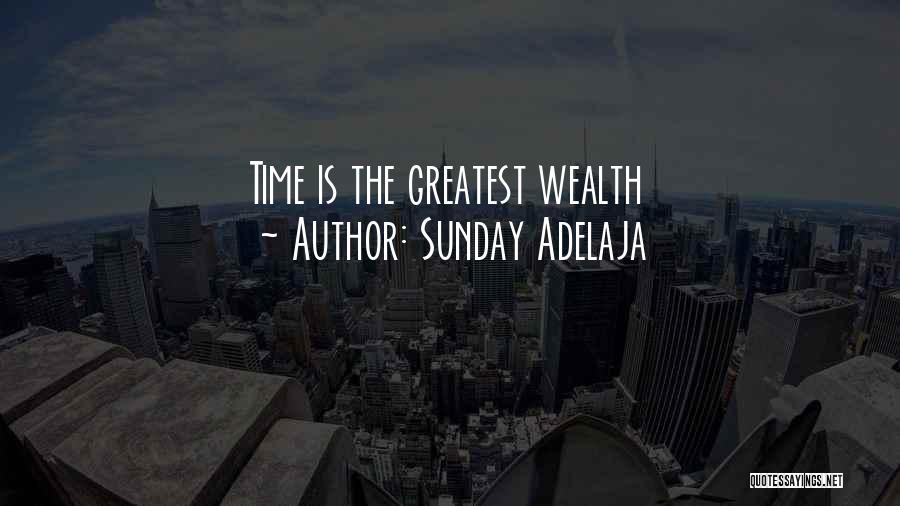 Great Job Work Quotes By Sunday Adelaja