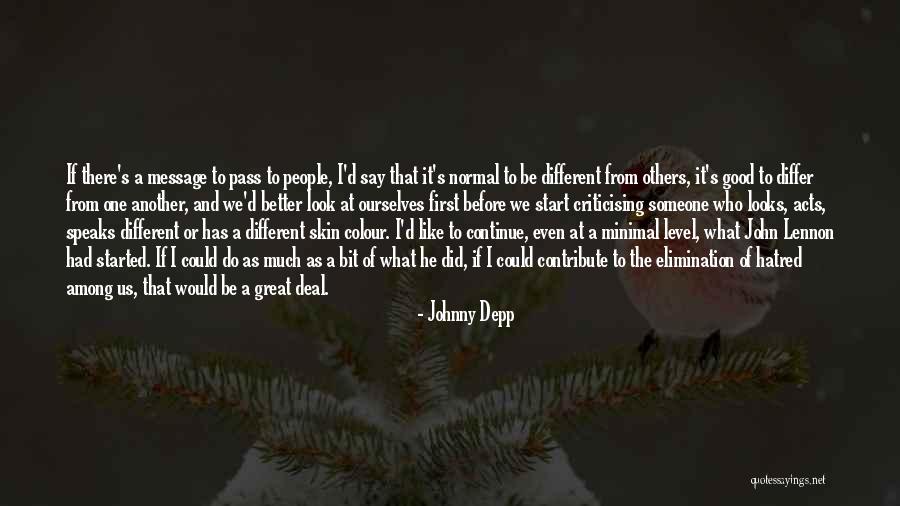 Great John Lennon Quotes By Johnny Depp Great John Lennon Quotes By Johnny Depp
