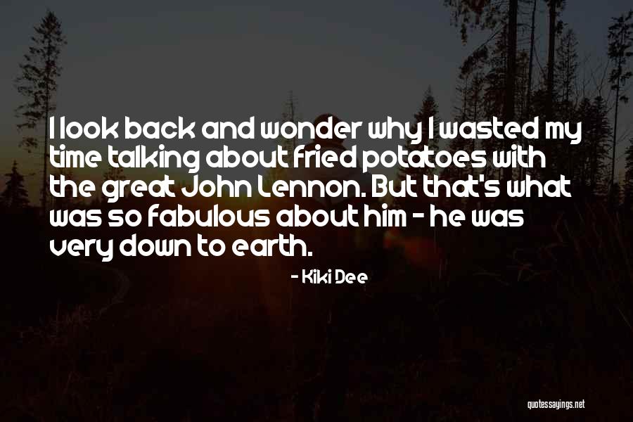 Great John Lennon Quotes By Kiki Dee Great John Lennon Quotes By Kiki Dee