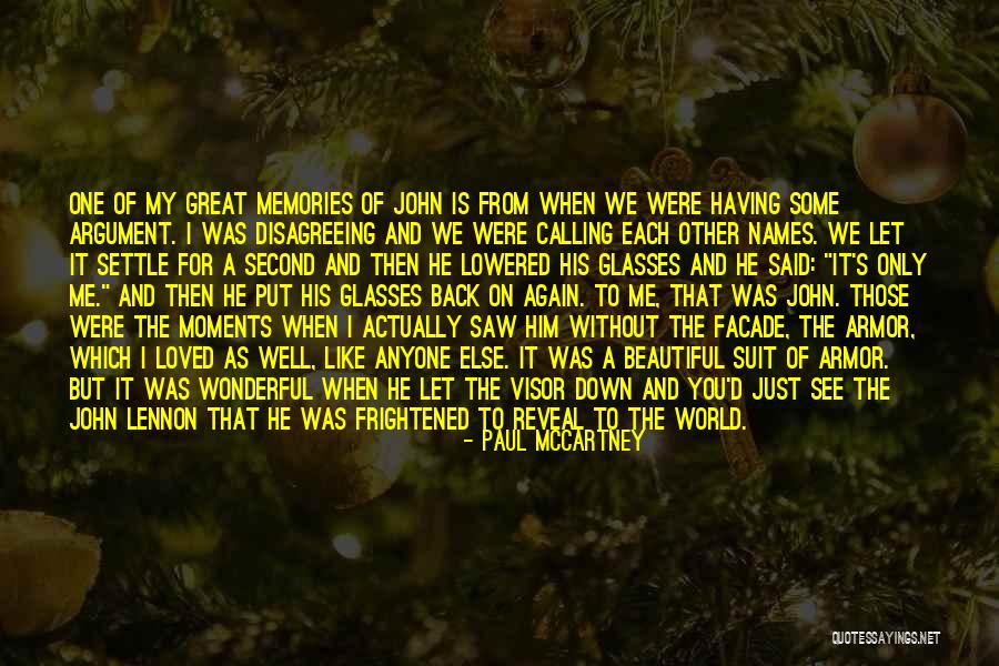 Great John Lennon Quotes By Paul McCartney Great John Lennon Quotes By Paul McCartney
