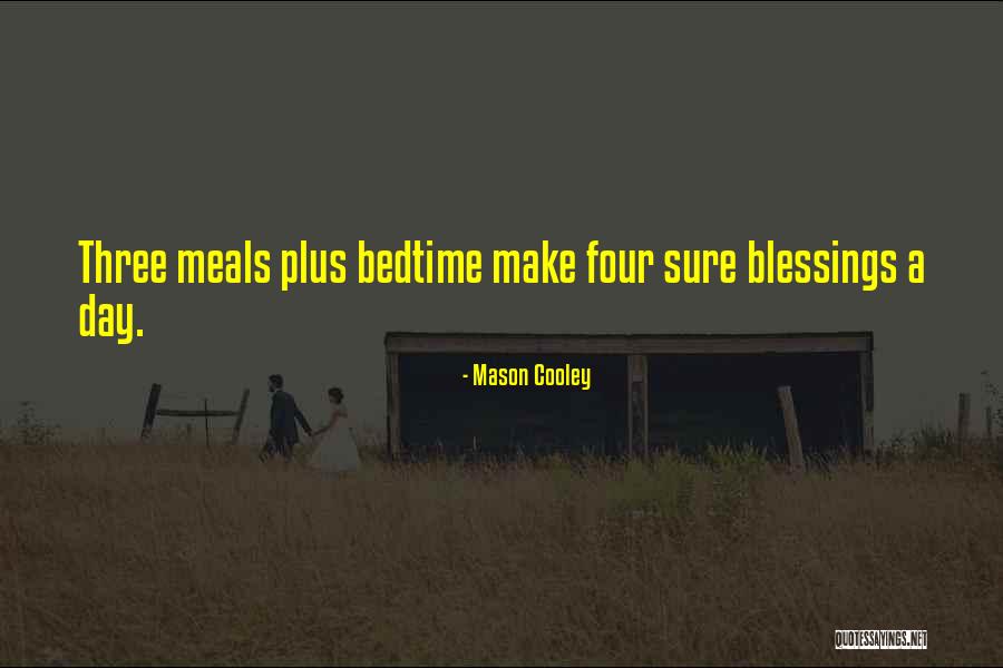 Great John Mckay Quotes By Mason Cooley Great John Mckay Quotes By Mason Cooley