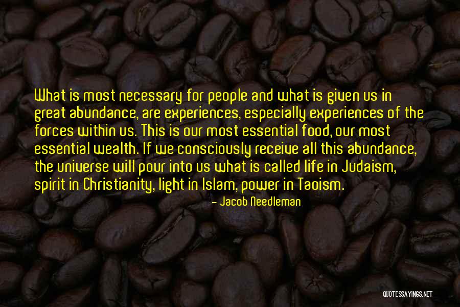 Great Judaism Quotes By Jacob Needleman Great Judaism Quotes By Jacob Needleman