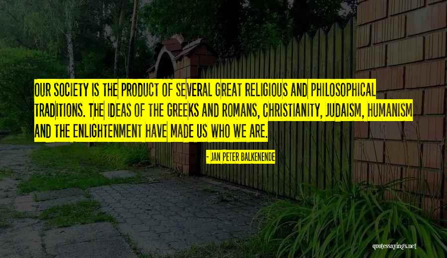 Great Judaism Quotes By Jan Peter Balkenende Great Judaism Quotes By Jan Peter Balkenende