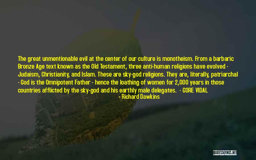 Great Judaism Quotes By Richard Dawkins Great Judaism Quotes By Richard Dawkins