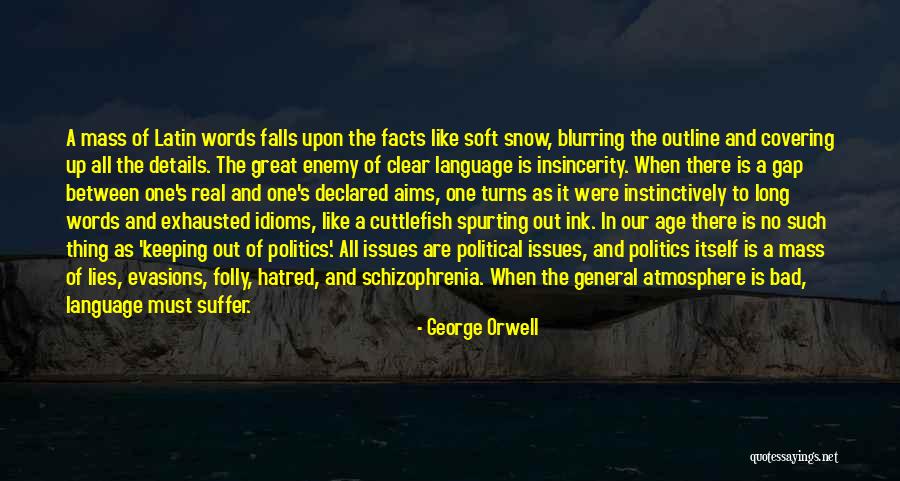 Great Latin Quotes By George Orwell Great Latin Quotes By George Orwell