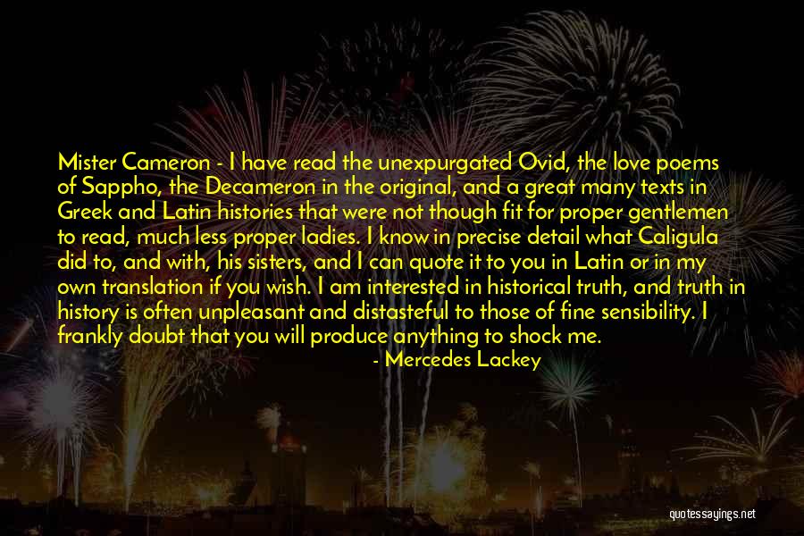 Great Latin Quotes By Mercedes Lackey Great Latin Quotes By Mercedes Lackey