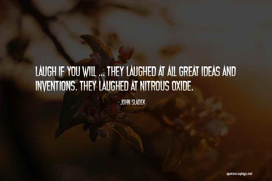 Great Laugh Quotes By John Sladek Great Laugh Quotes By John Sladek