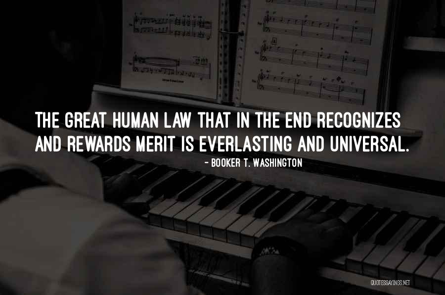 Great Law Quotes By Booker T. Washington Great Law Quotes By Booker T. Washington