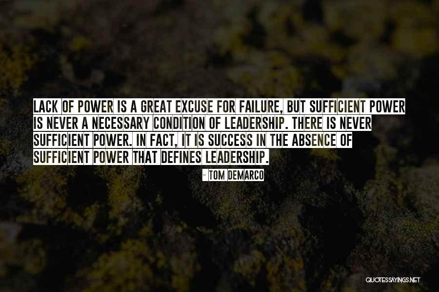 Great Leadership And Success Quotes By Tom DeMarco Great Leadership And Success Quotes By Tom DeMarco