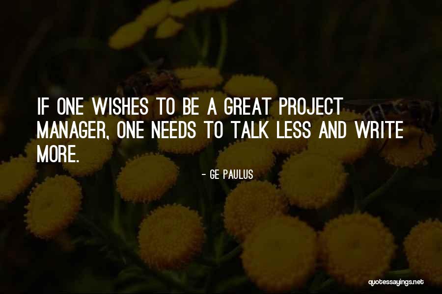 Great Leadership Development Quotes By GE Paulus Great Leadership Development Quotes By GE Paulus