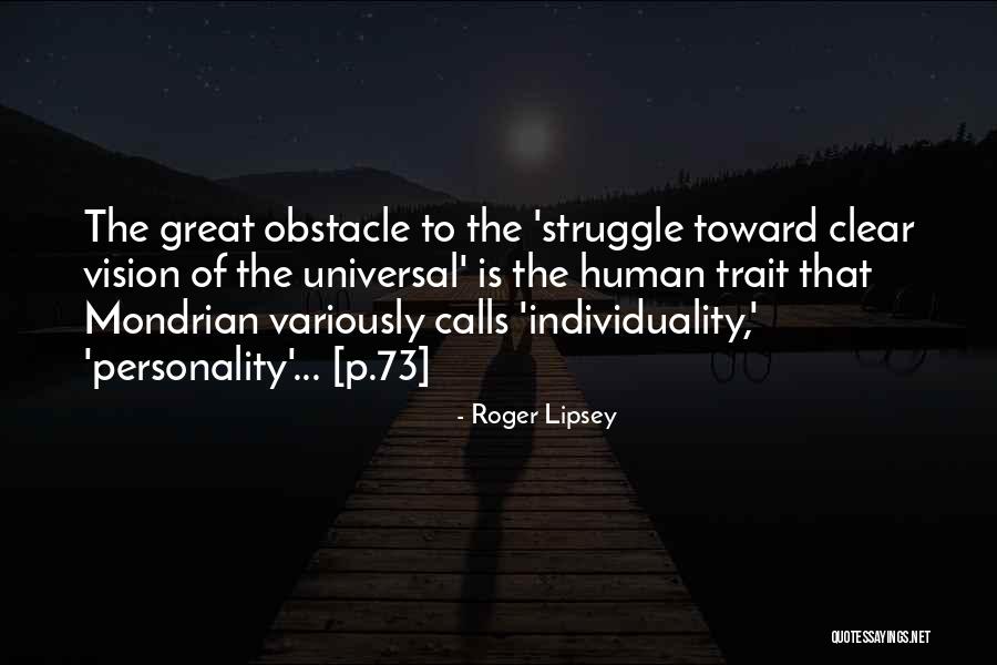 Great Leakes Quotes By Roger Lipsey Great Leakes Quotes By Roger Lipsey