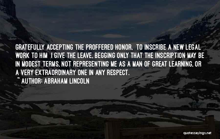 Great Learning Quotes By Abraham Lincoln