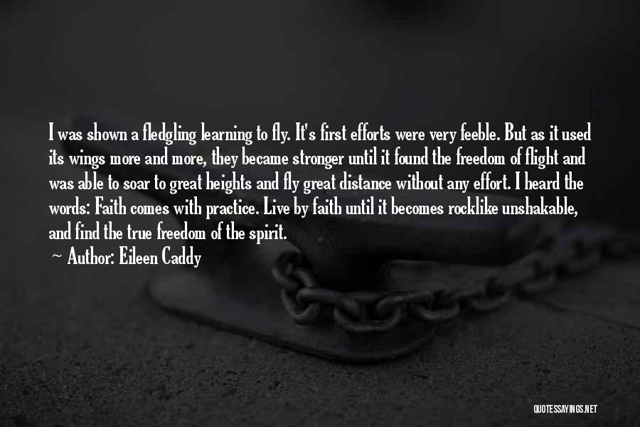 Great Learning Quotes By Eileen Caddy