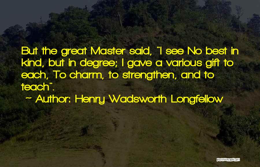 Great Learning Quotes By Henry Wadsworth Longfellow