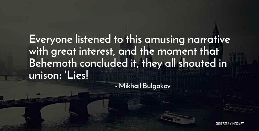 Great Liar Quotes By Mikhail Bulgakov Great Liar Quotes By Mikhail Bulgakov
