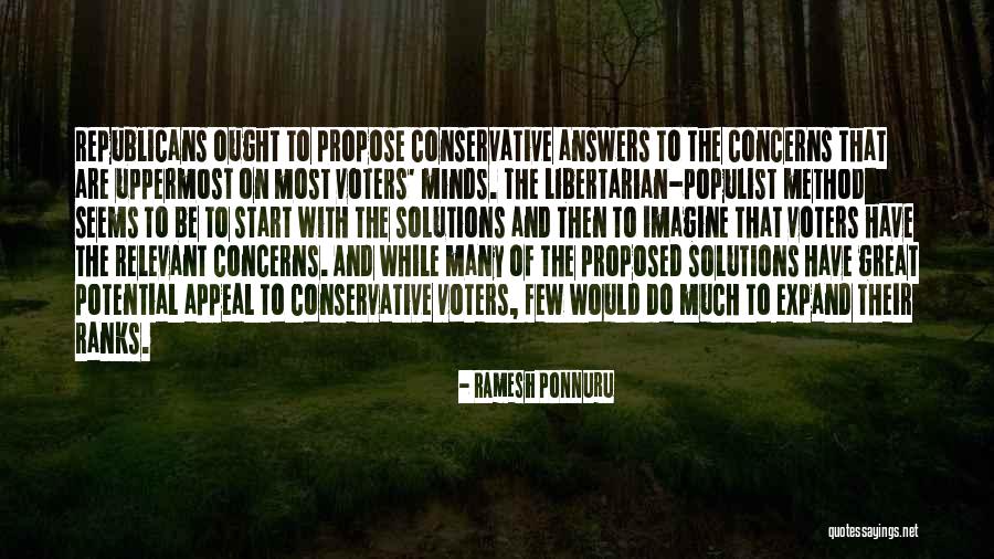 Great Libertarian Quotes By Ramesh Ponnuru Great Libertarian Quotes By Ramesh Ponnuru