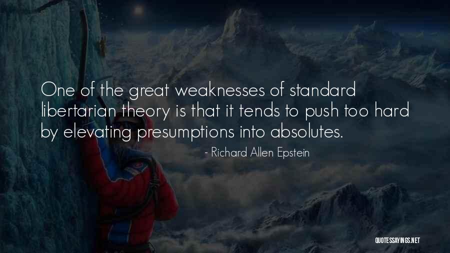 Great Libertarian Quotes By Richard Allen Epstein Great Libertarian Quotes By Richard Allen Epstein