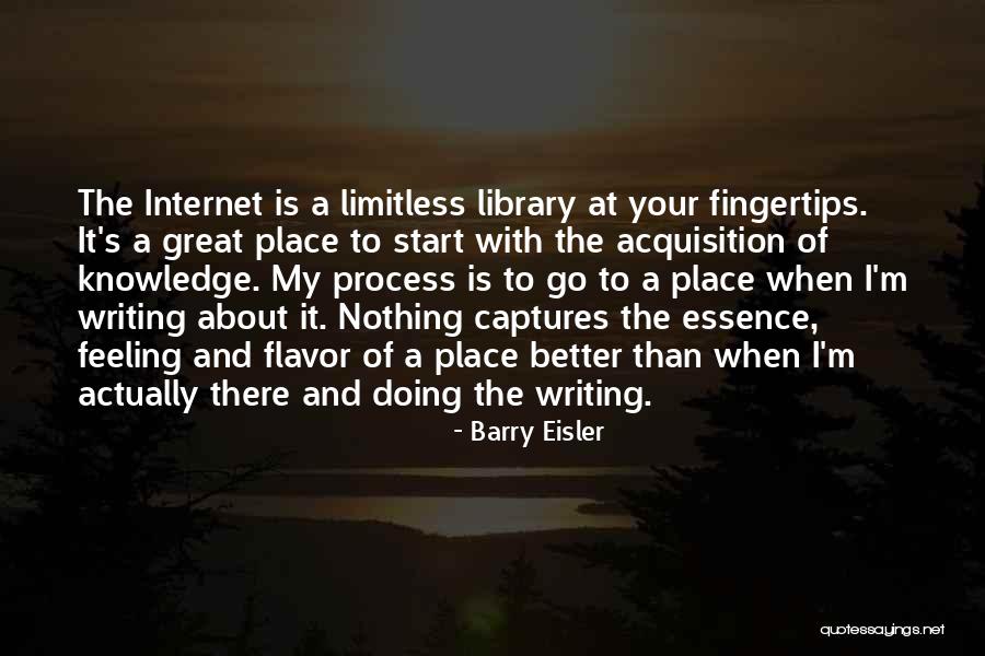 Great Library Quotes By Barry Eisler Great Library Quotes By Barry Eisler
