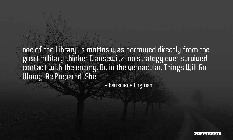 Great Library Quotes By Genevieve Cogman Great Library Quotes By Genevieve Cogman