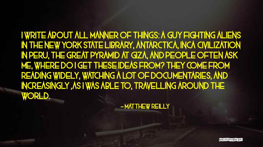 Great Library Quotes By Matthew Reilly Great Library Quotes By Matthew Reilly