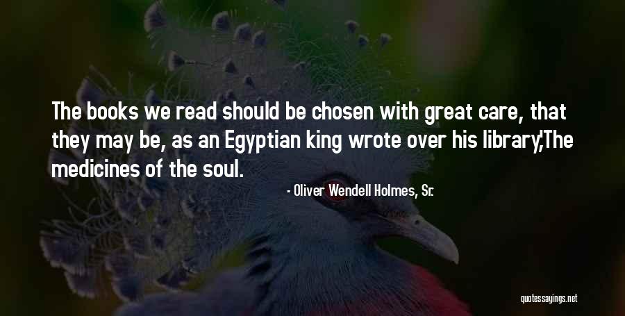 Great Library Quotes By Oliver Wendell Holmes, Sr. Great Library Quotes By Oliver Wendell Holmes, Sr.
