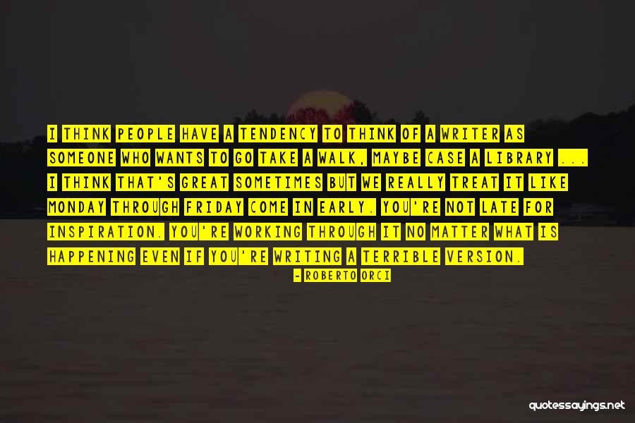 Great Library Quotes By Roberto Orci Great Library Quotes By Roberto Orci