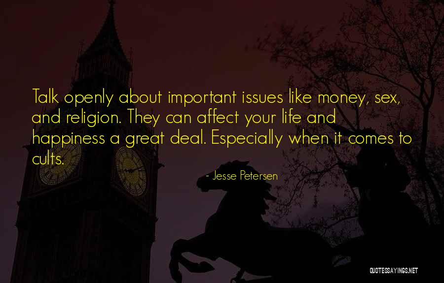 Great Life Advice Quotes By Jesse Petersen Great Life Advice Quotes By Jesse Petersen