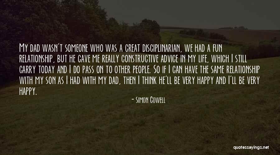 Great Life Advice Quotes By Simon Cowell Great Life Advice Quotes By Simon Cowell