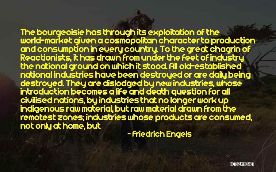 Great Life And Death Quotes By Friedrich Engels