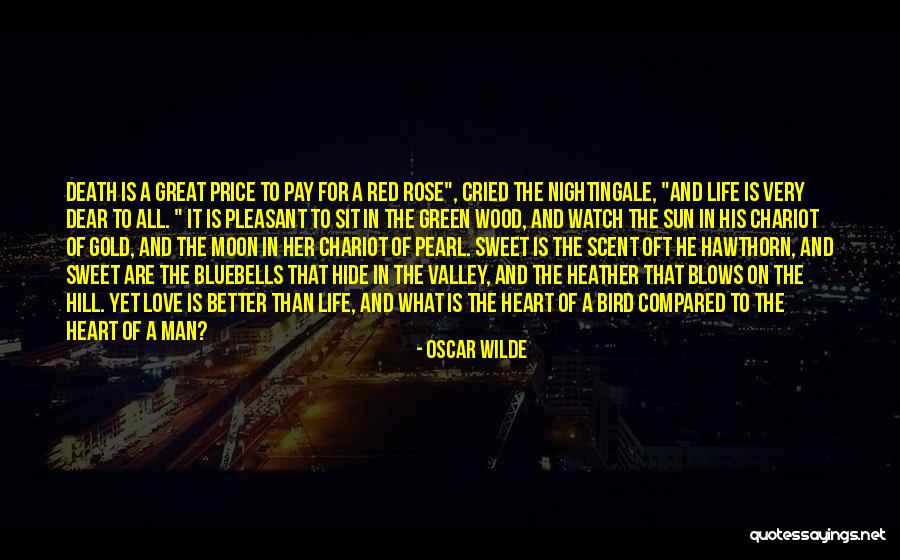 Great Life And Death Quotes By Oscar Wilde