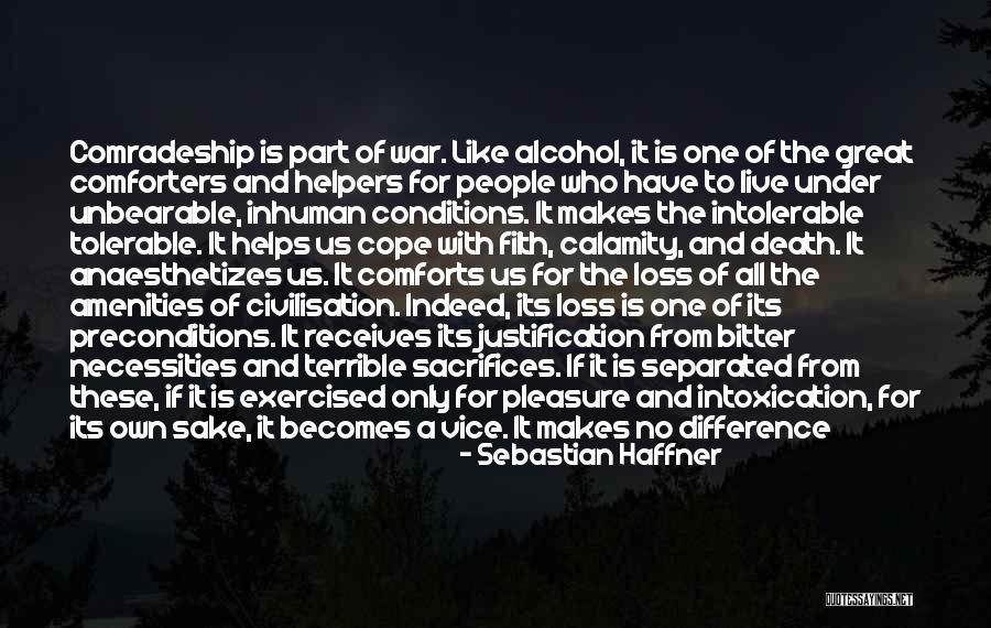 Great Life And Death Quotes By Sebastian Haffner